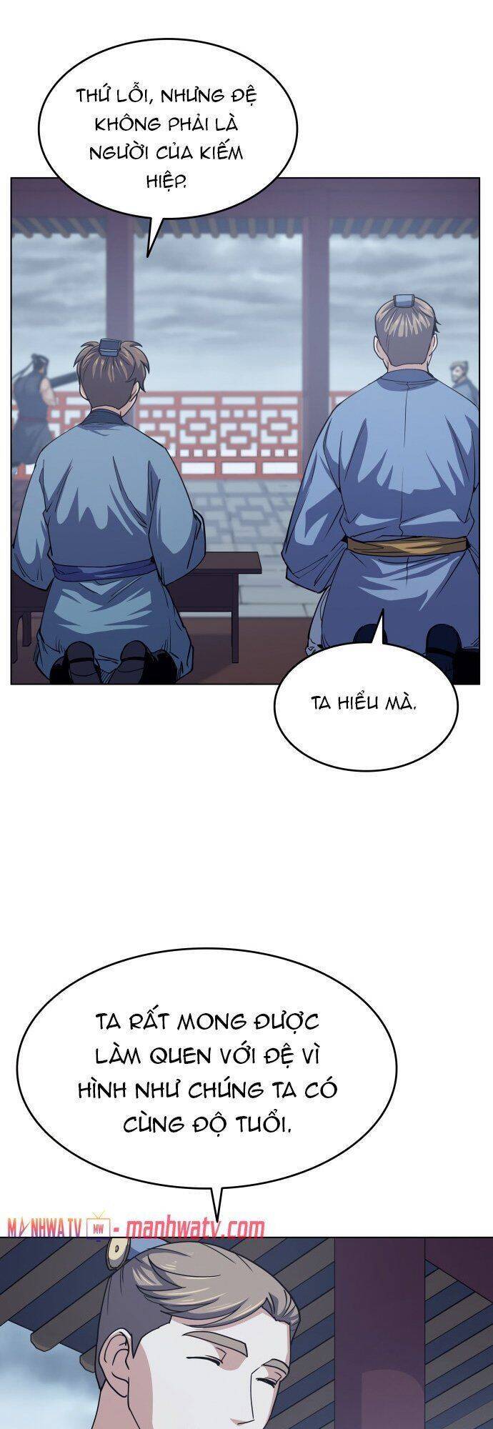 Võ Giả Bất Đắc Dĩ Chapter 16 - Trang 2