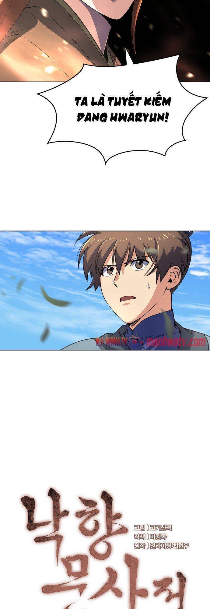 Võ Giả Bất Đắc Dĩ Chapter 16 - Trang 2