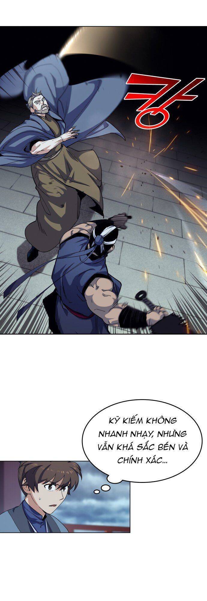 Võ Giả Bất Đắc Dĩ Chapter 17 - Trang 2