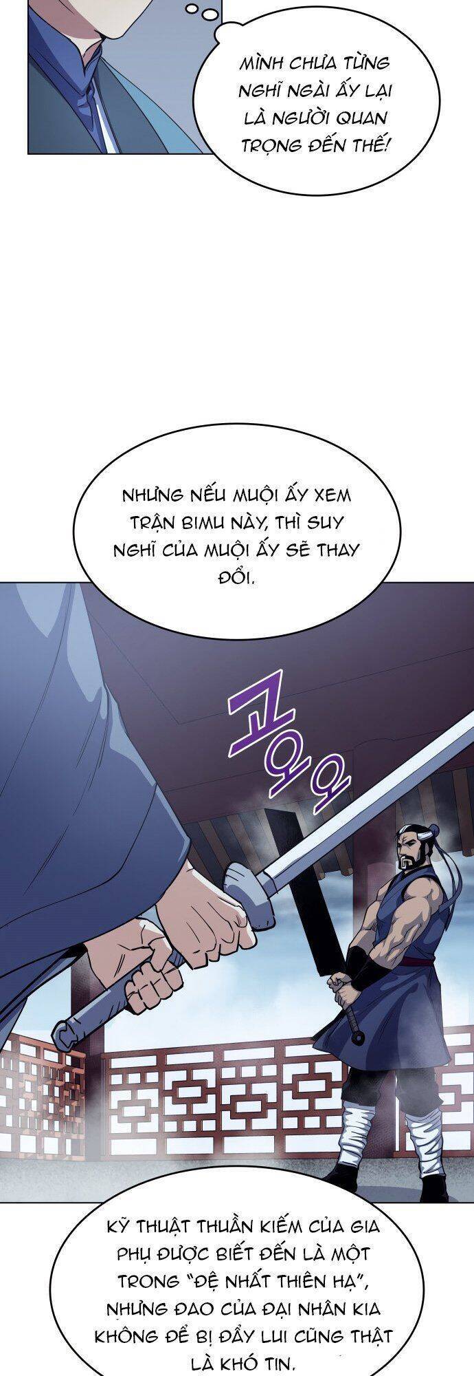 Võ Giả Bất Đắc Dĩ Chapter 17 - Trang 2