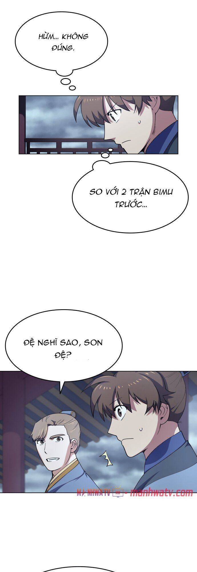 Võ Giả Bất Đắc Dĩ Chapter 17 - Trang 2