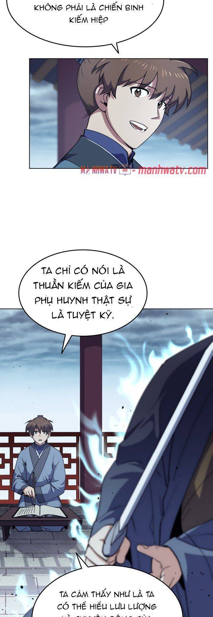 Võ Giả Bất Đắc Dĩ Chapter 17 - Trang 2