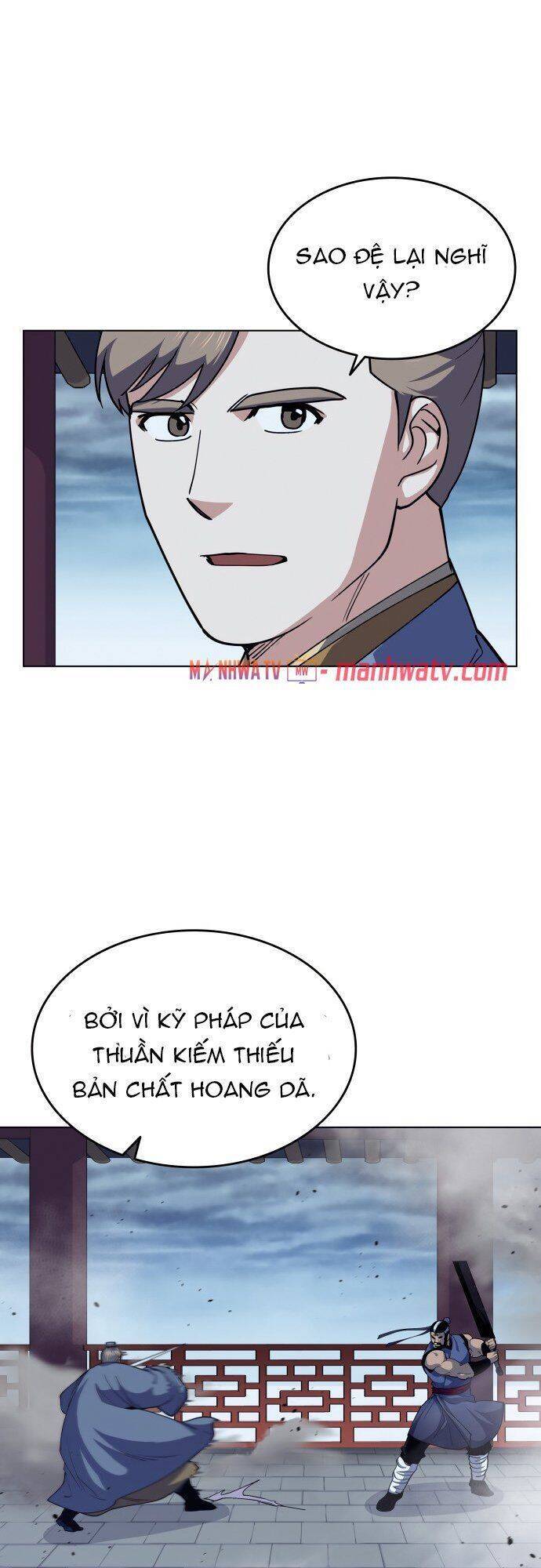 Võ Giả Bất Đắc Dĩ Chapter 17 - Trang 2