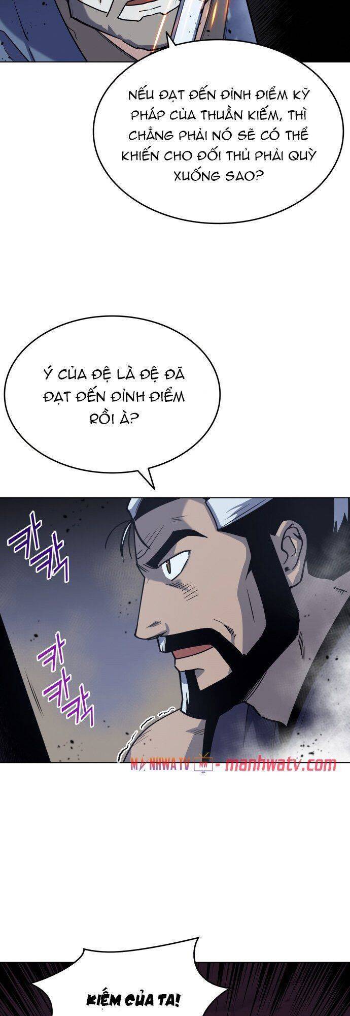 Võ Giả Bất Đắc Dĩ Chapter 17 - Trang 2