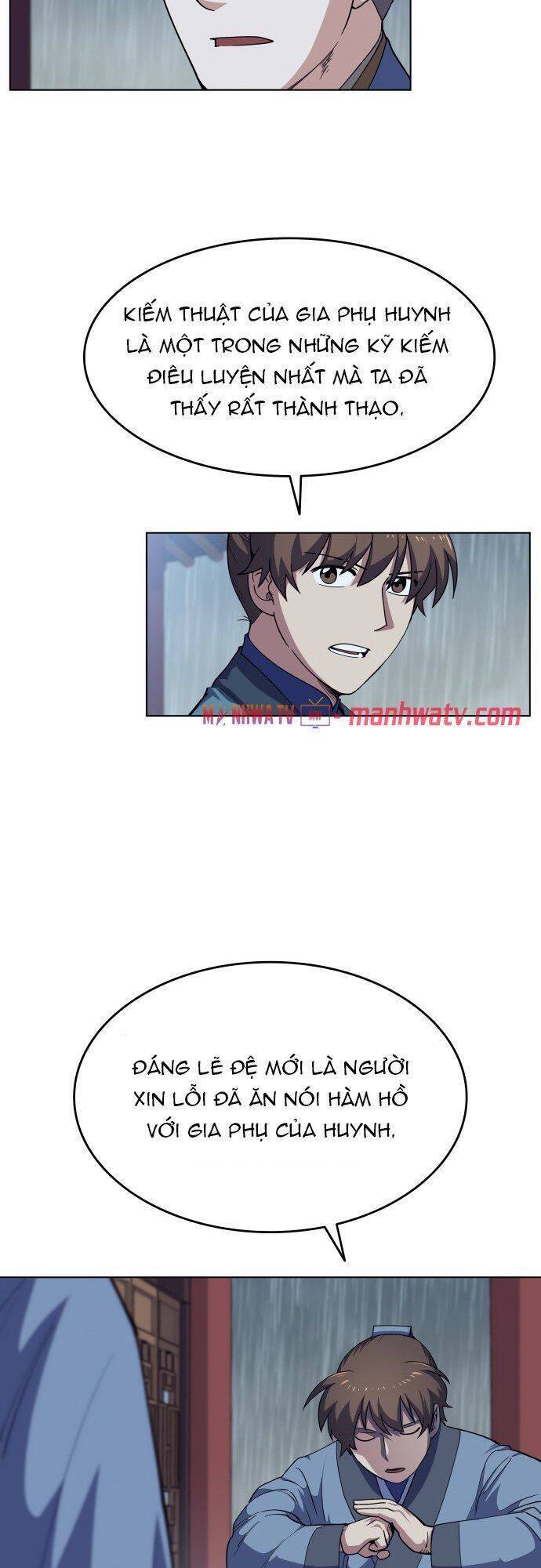 Võ Giả Bất Đắc Dĩ Chapter 17 - Trang 2