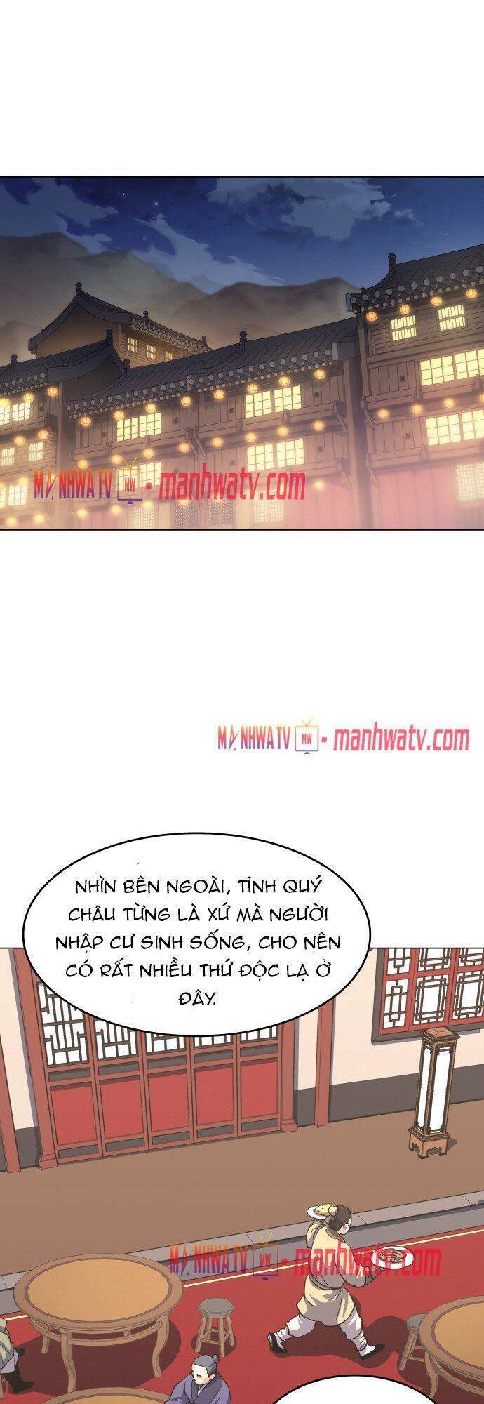 Võ Giả Bất Đắc Dĩ Chapter 18 - Trang 2