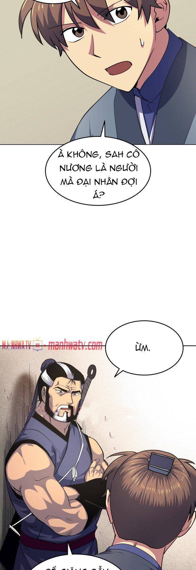 Võ Giả Bất Đắc Dĩ Chapter 18 - Trang 2