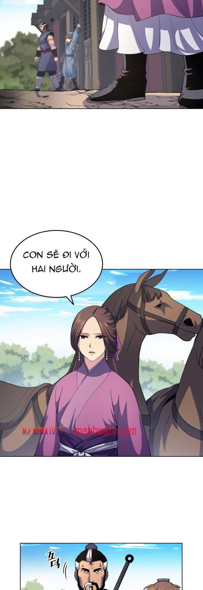 Võ Giả Bất Đắc Dĩ Chapter 18 - Trang 2