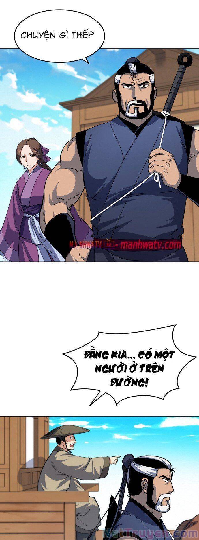 Võ Giả Bất Đắc Dĩ Chapter 18 - Trang 2