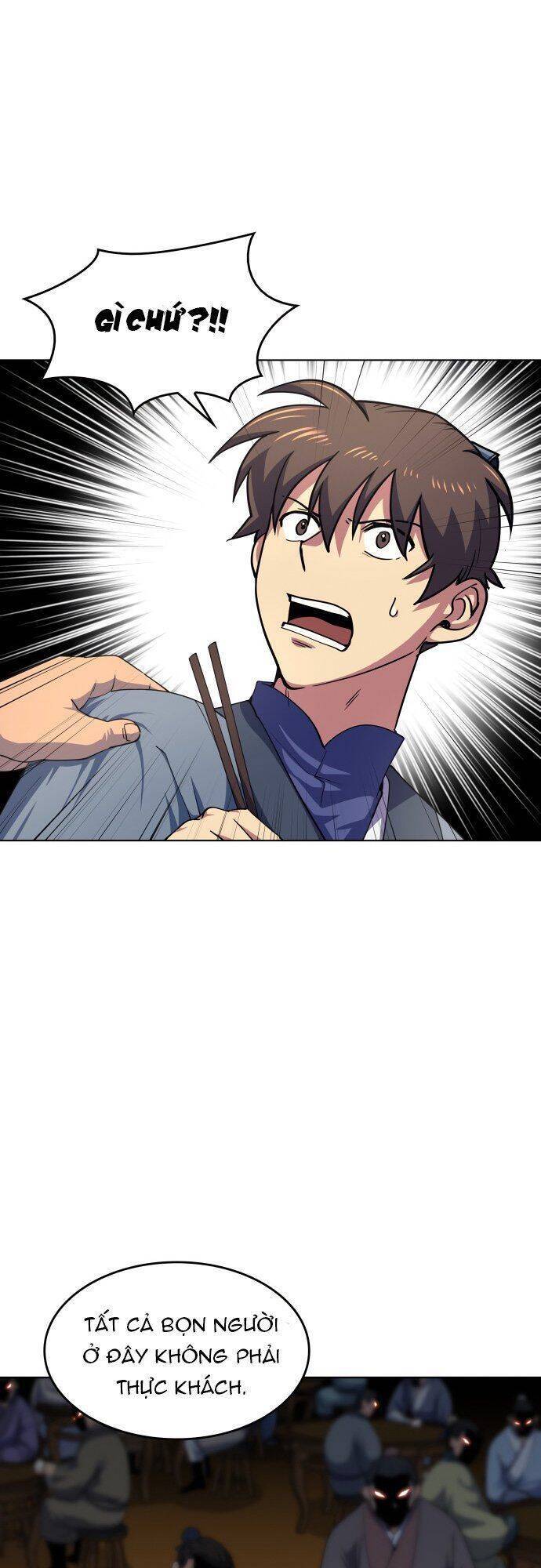 Võ Giả Bất Đắc Dĩ Chapter 19 - Trang 2