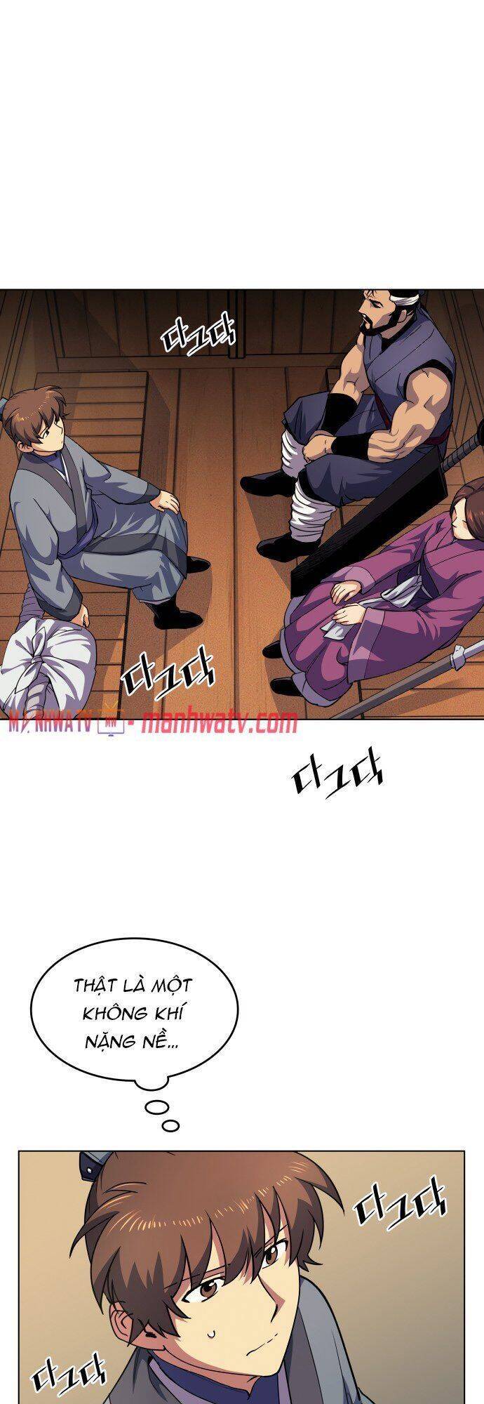 Võ Giả Bất Đắc Dĩ Chapter 19 - Trang 2