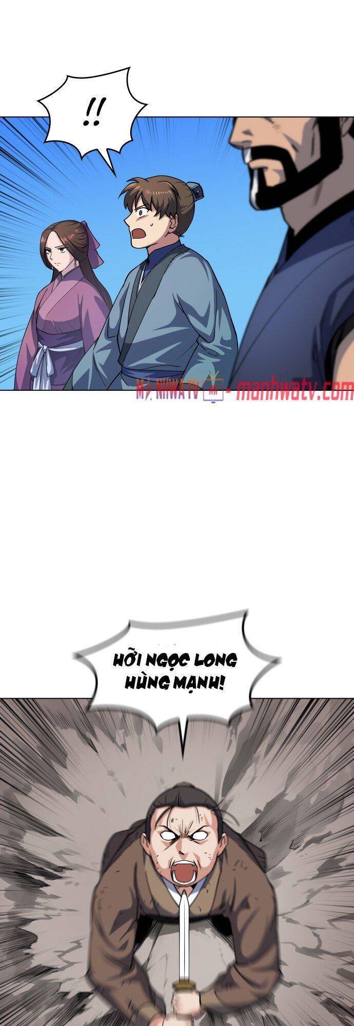 Võ Giả Bất Đắc Dĩ Chapter 19 - Trang 2