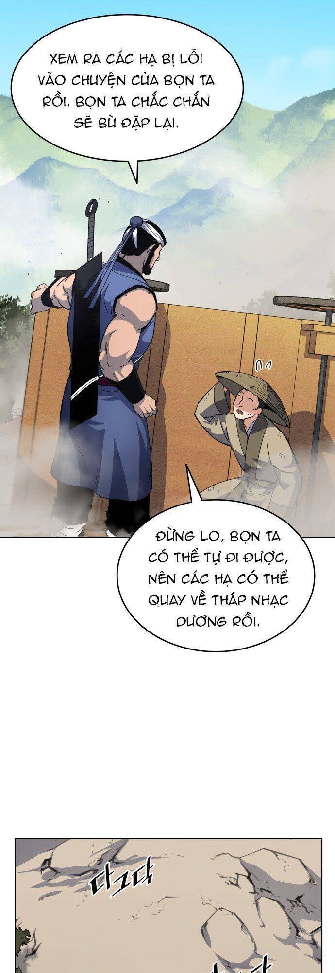 Võ Giả Bất Đắc Dĩ Chapter 19 - Trang 2