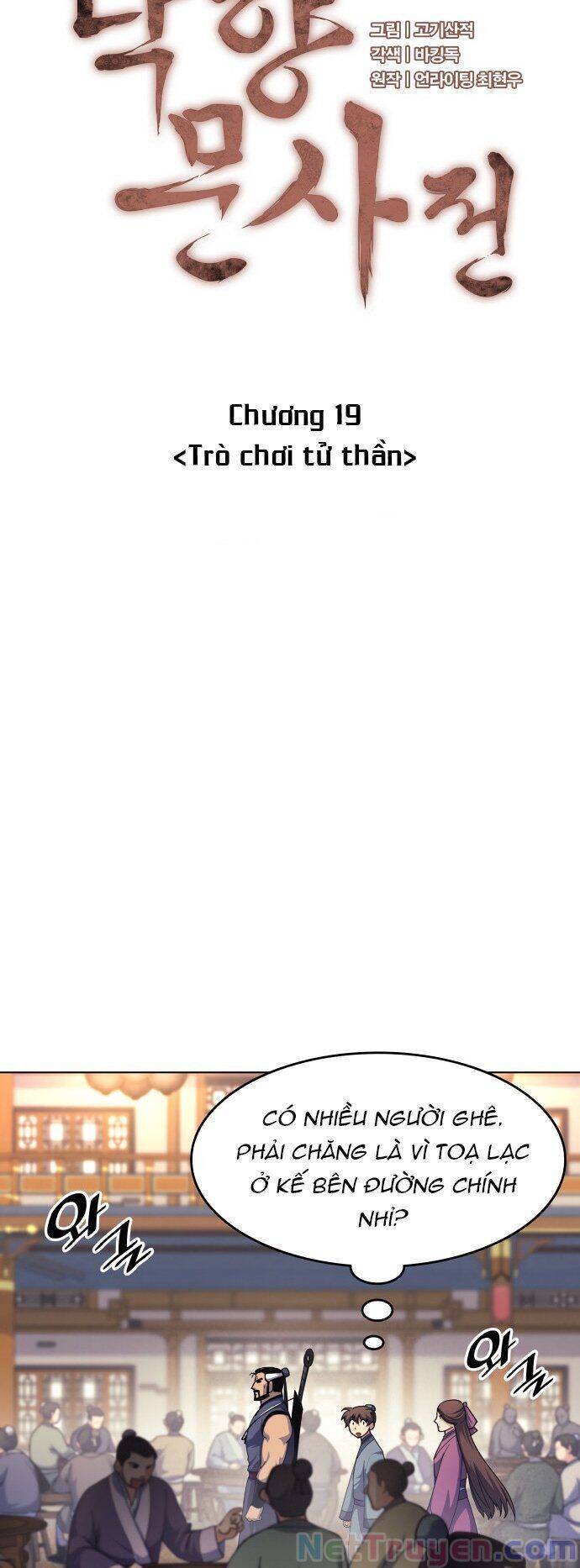 Võ Giả Bất Đắc Dĩ Chapter 19 - Trang 2