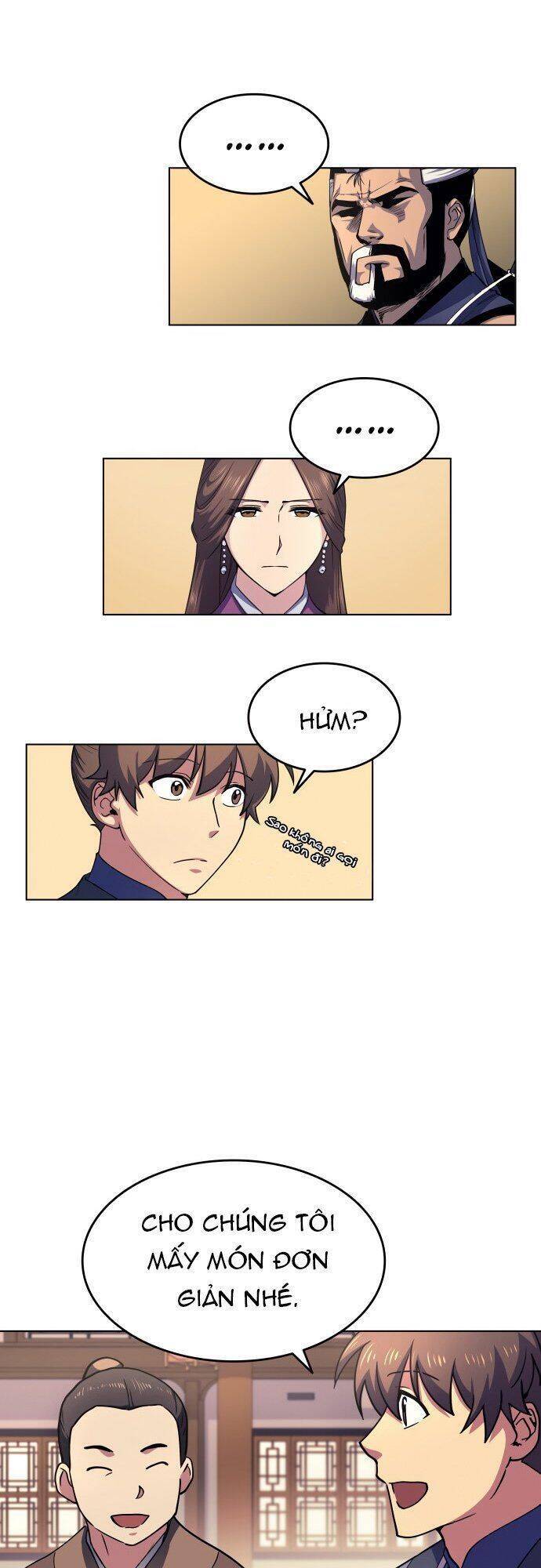 Võ Giả Bất Đắc Dĩ Chapter 19 - Trang 2