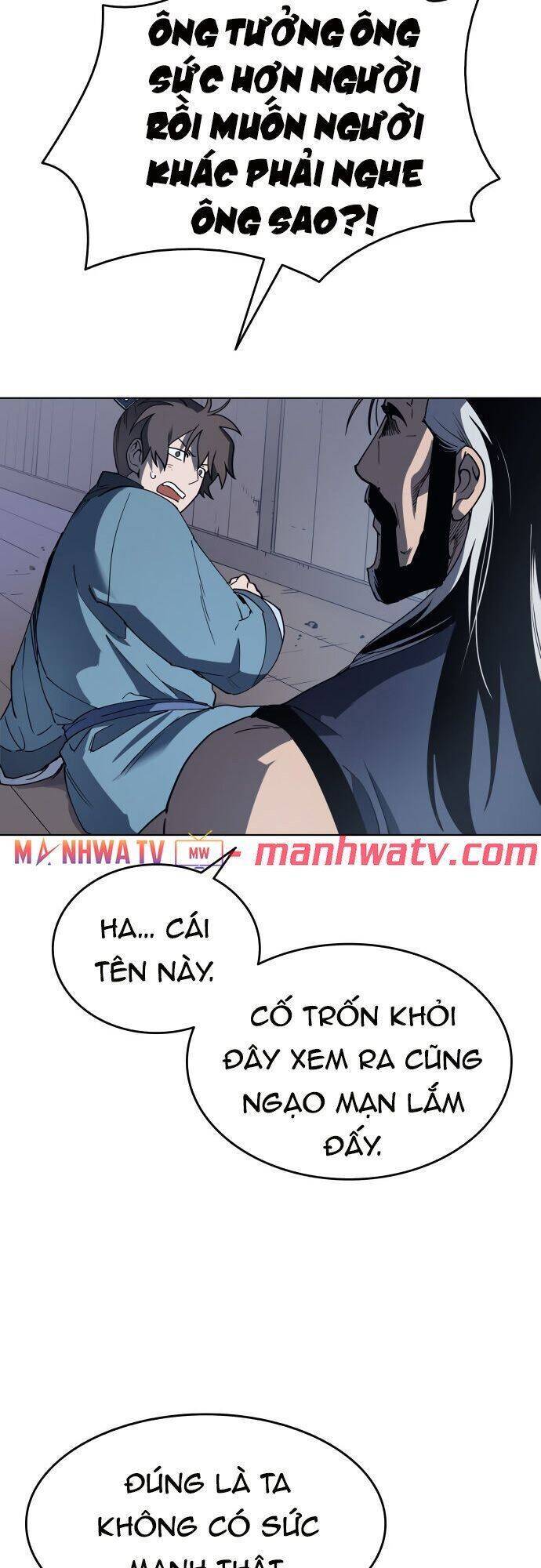 Võ Giả Bất Đắc Dĩ Chapter 2 - Trang 2