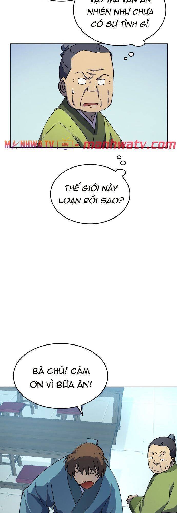 Võ Giả Bất Đắc Dĩ Chapter 2 - Trang 2