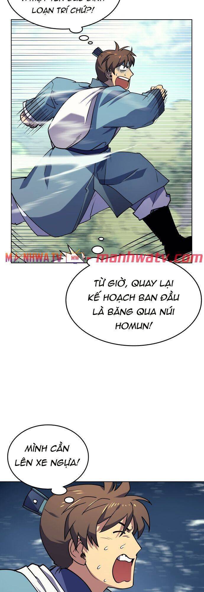 Võ Giả Bất Đắc Dĩ Chapter 2 - Trang 2