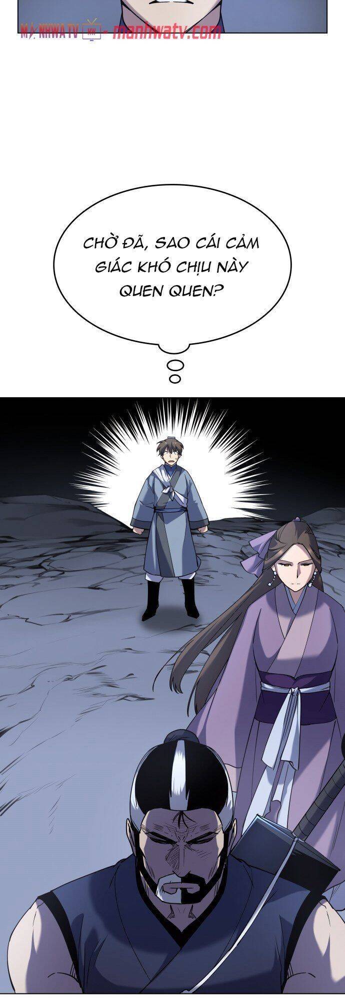 Võ Giả Bất Đắc Dĩ Chapter 20 - Trang 2