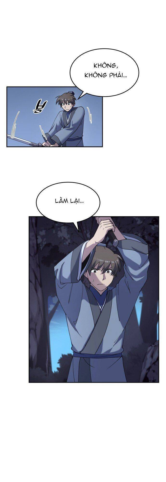 Võ Giả Bất Đắc Dĩ Chapter 22 - Trang 2