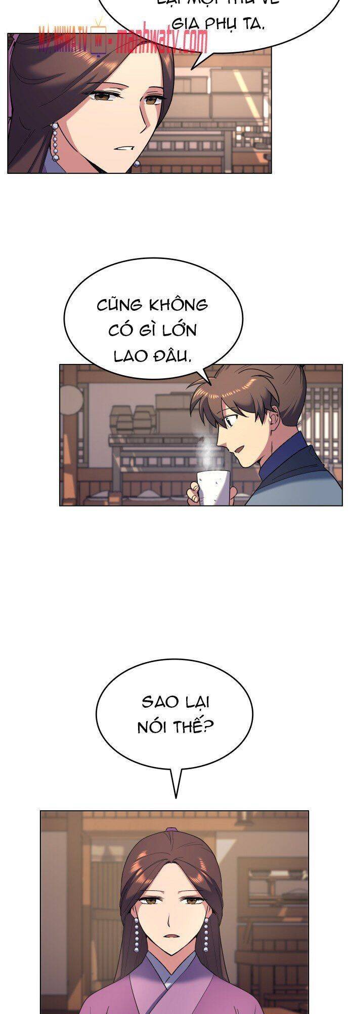 Võ Giả Bất Đắc Dĩ Chapter 23 - Trang 2