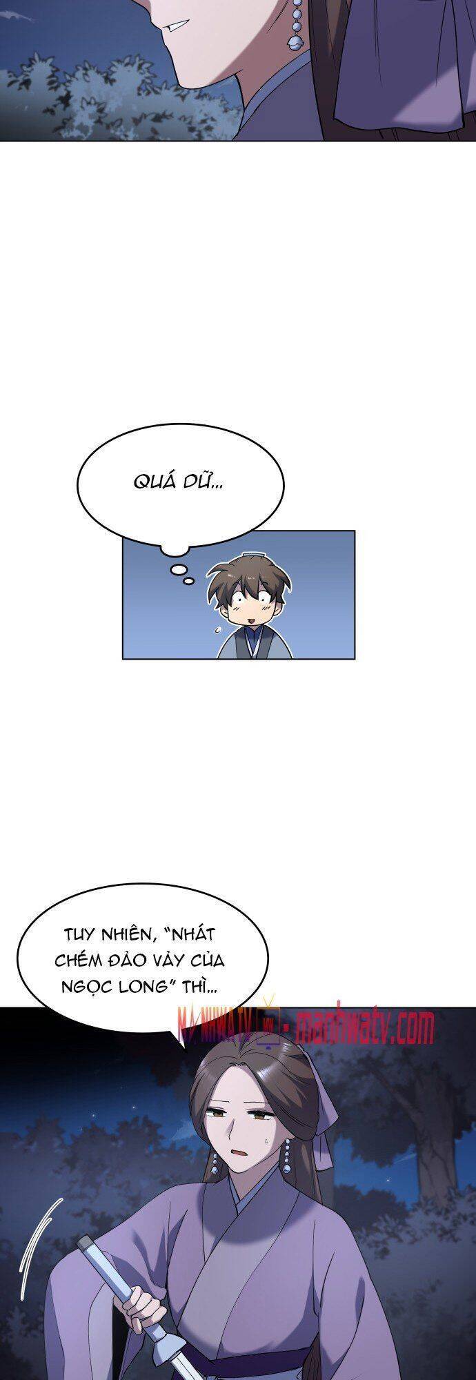 Võ Giả Bất Đắc Dĩ Chapter 23 - Trang 2