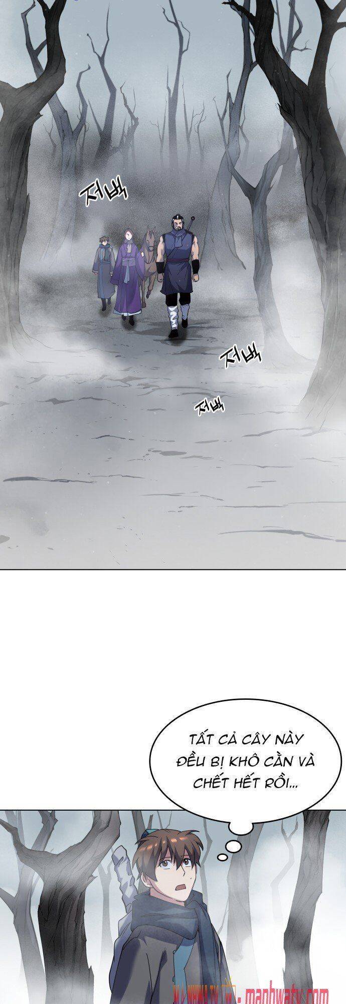 Võ Giả Bất Đắc Dĩ Chapter 28 - Trang 2