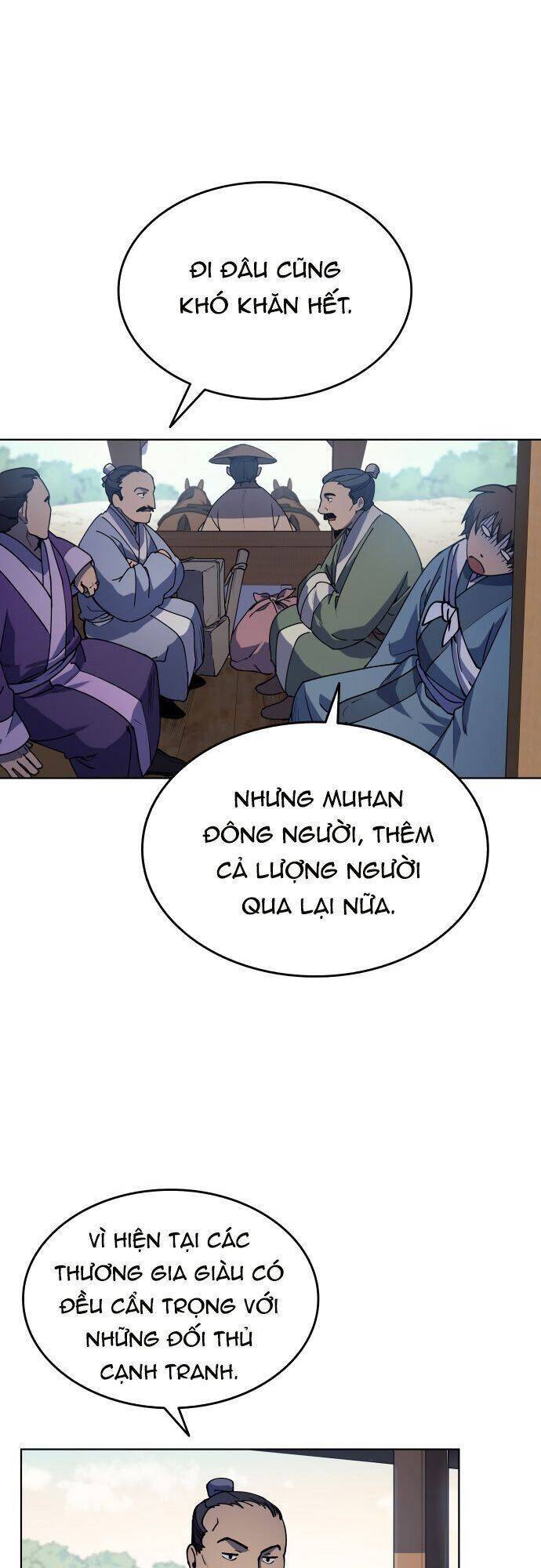 Võ Giả Bất Đắc Dĩ Chapter 3 - Trang 2