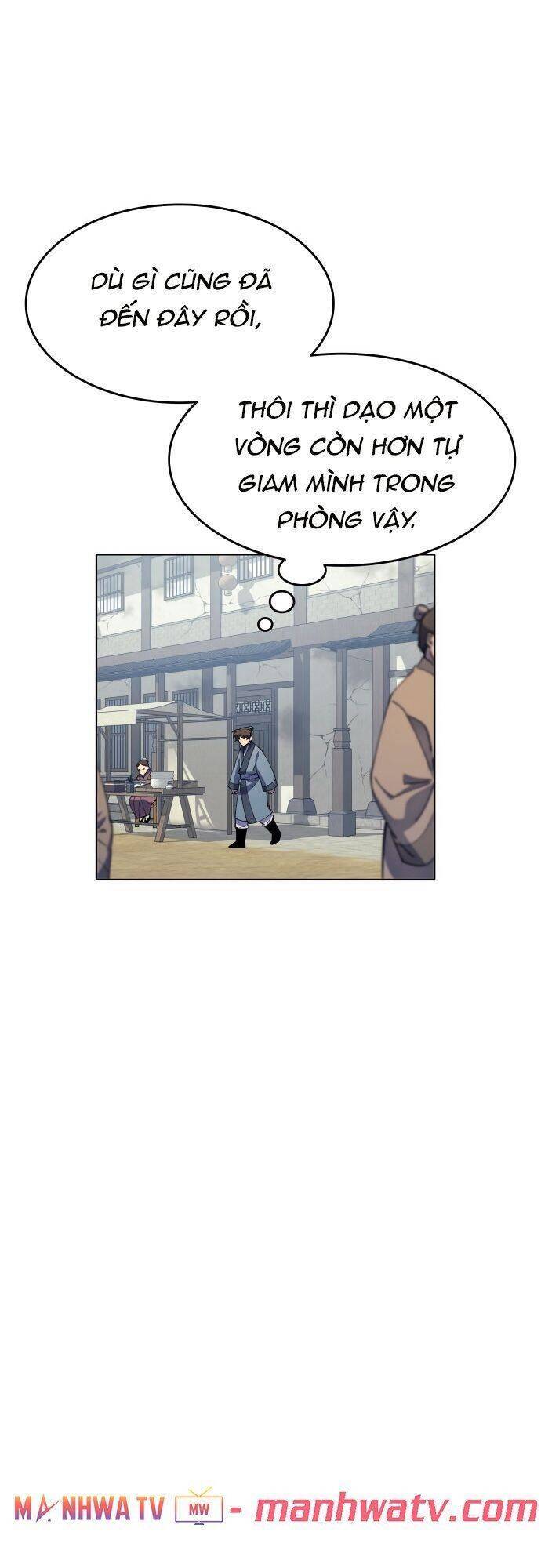 Võ Giả Bất Đắc Dĩ Chapter 3 - Trang 2