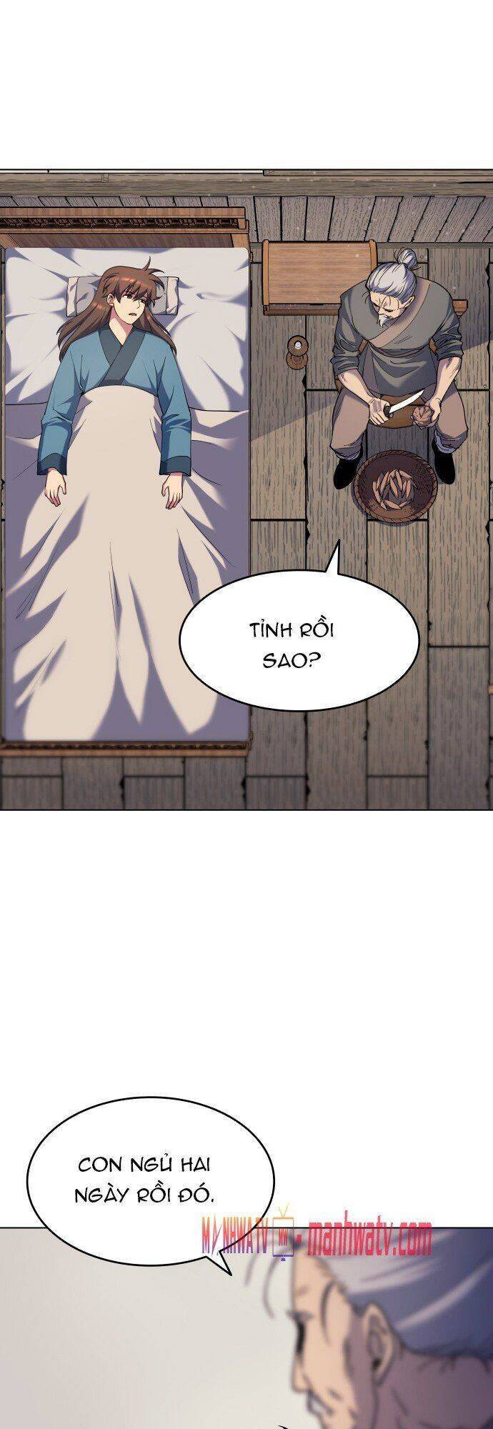 Võ Giả Bất Đắc Dĩ Chapter 34 - Trang 2