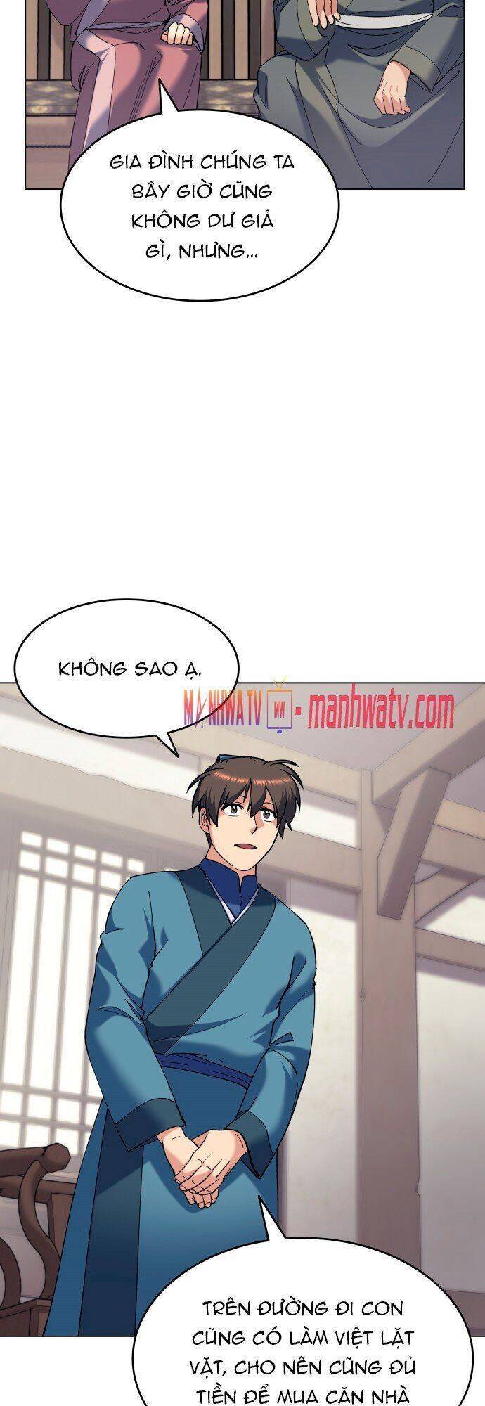 Võ Giả Bất Đắc Dĩ Chapter 36 - Trang 2