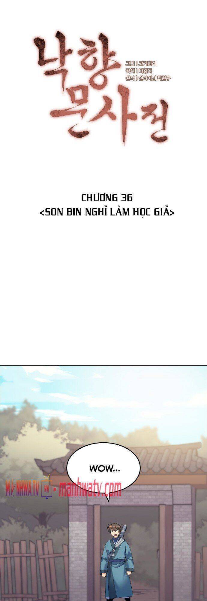 Võ Giả Bất Đắc Dĩ Chapter 36 - Trang 2