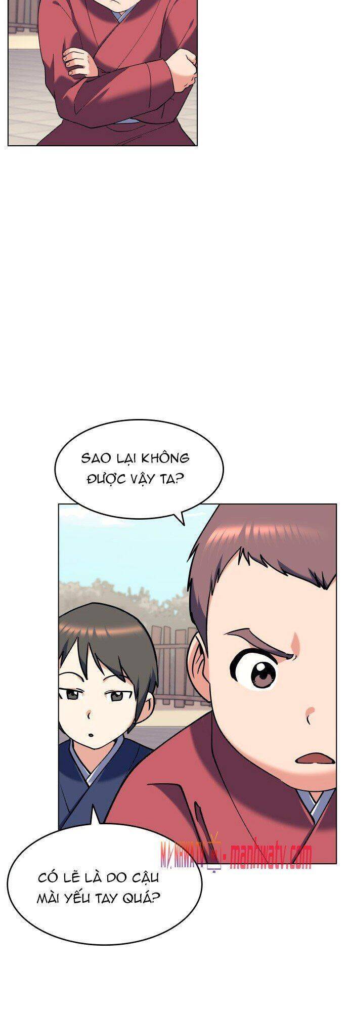 Võ Giả Bất Đắc Dĩ Chapter 37 - Trang 2