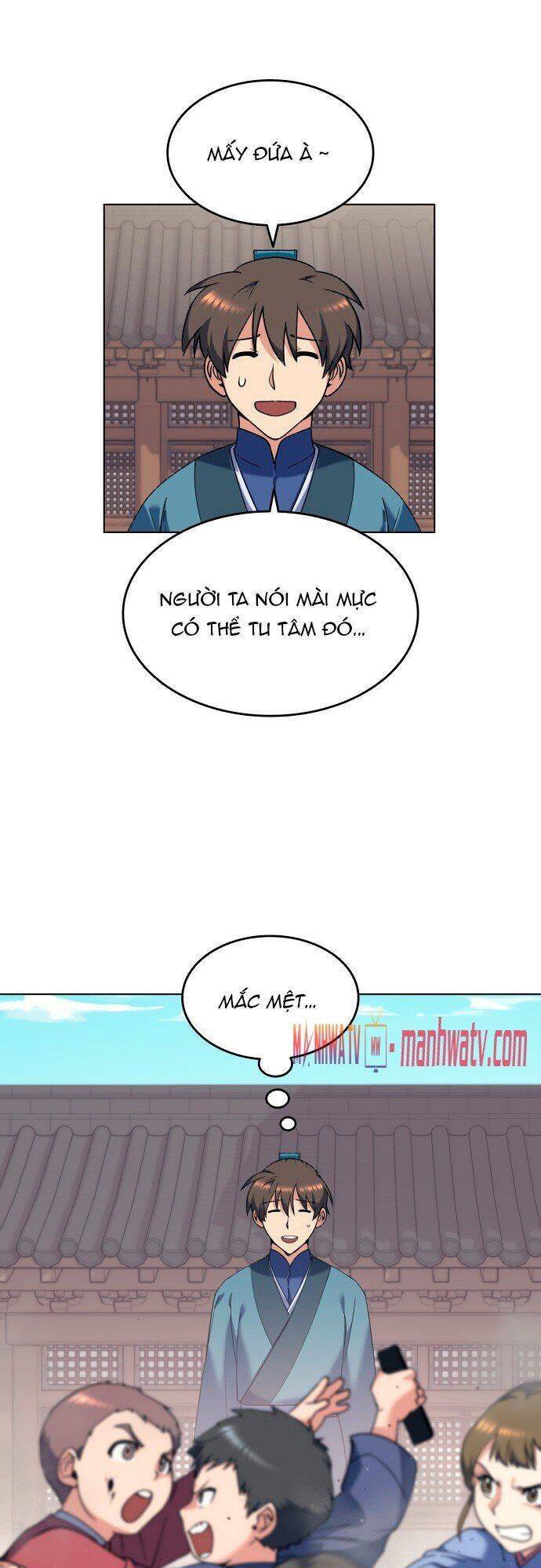 Võ Giả Bất Đắc Dĩ Chapter 37 - Trang 2