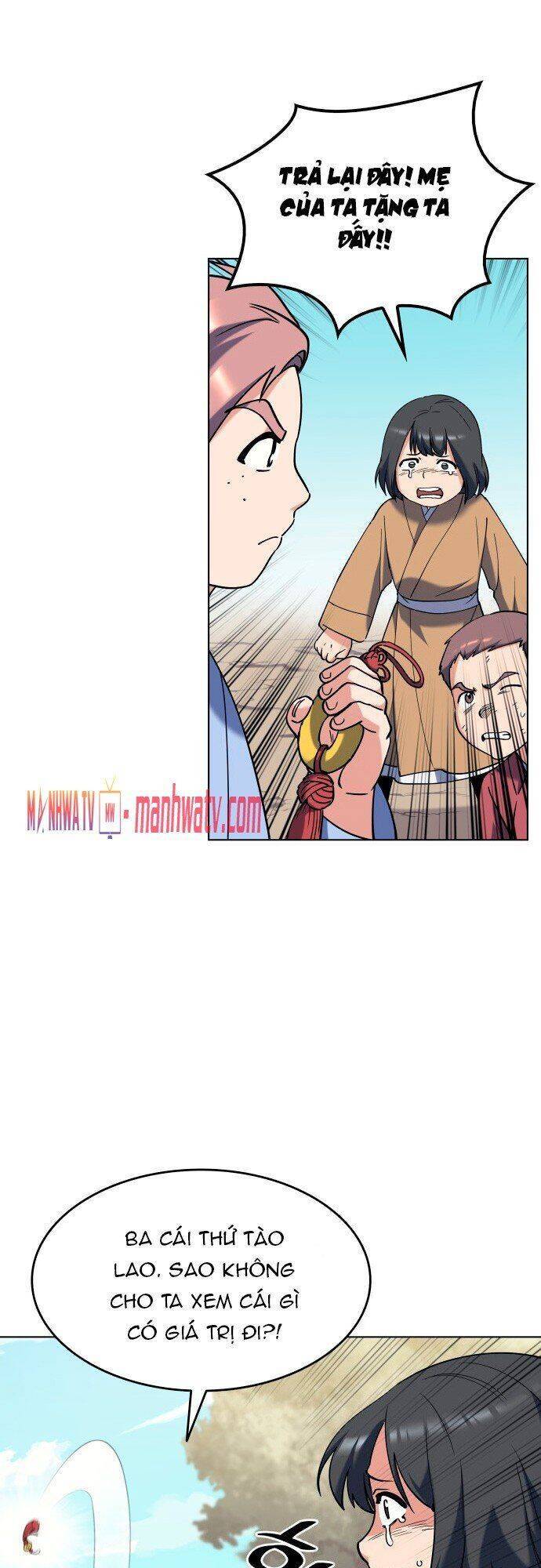 Võ Giả Bất Đắc Dĩ Chapter 37 - Trang 2