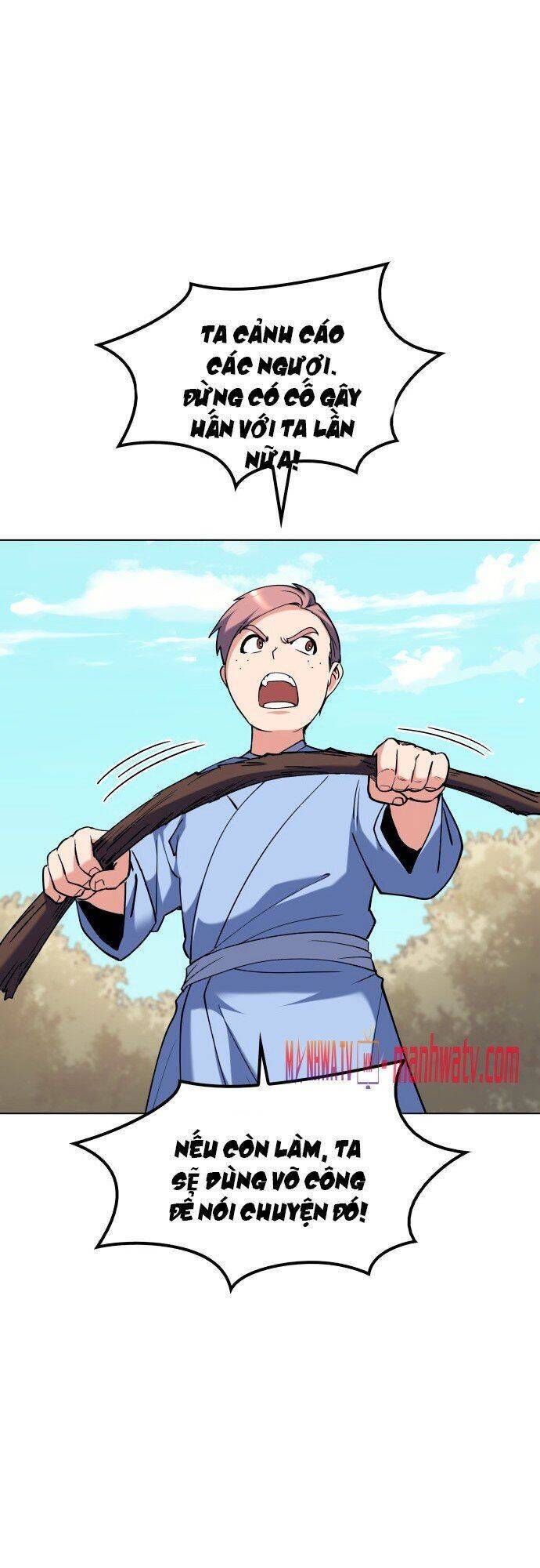 Võ Giả Bất Đắc Dĩ Chapter 37 - Trang 2