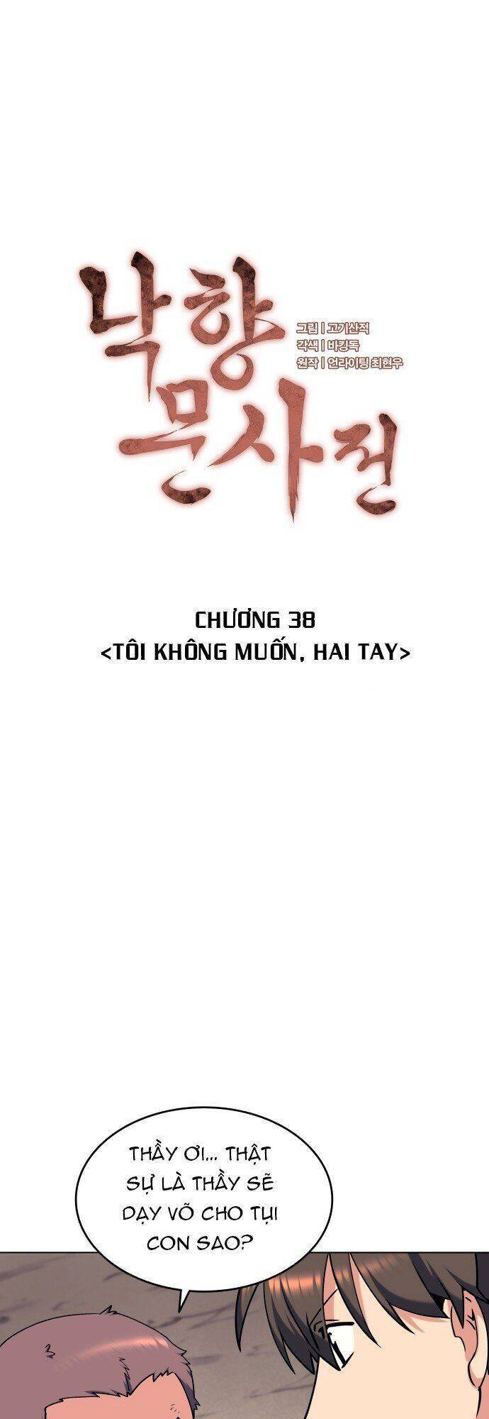 Võ Giả Bất Đắc Dĩ Chapter 38 - Trang 2