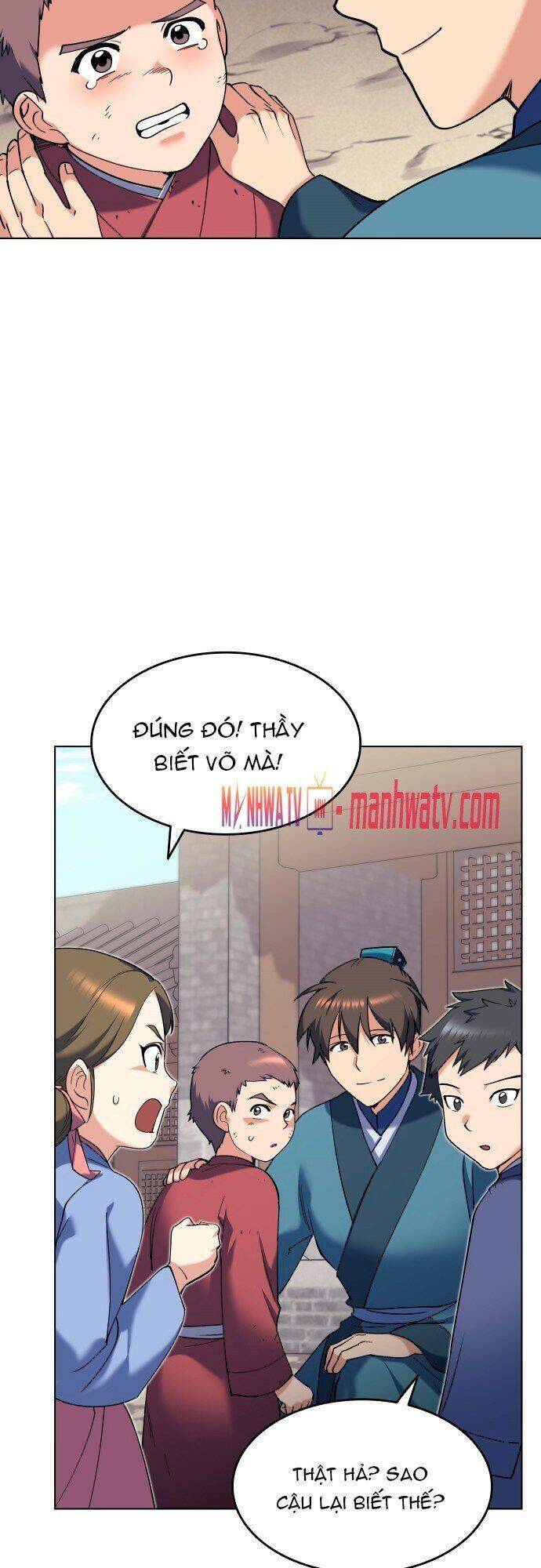 Võ Giả Bất Đắc Dĩ Chapter 38 - Trang 2