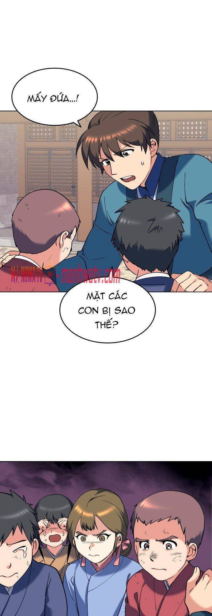 Võ Giả Bất Đắc Dĩ Chapter 38 - Trang 2