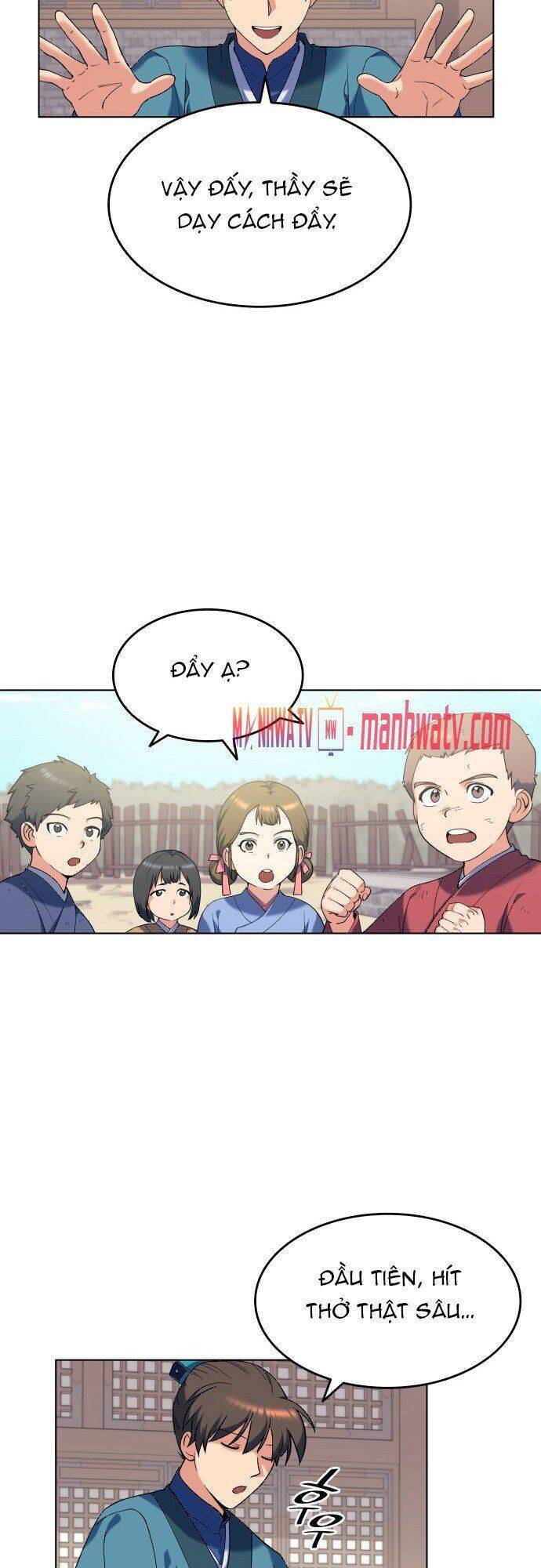 Võ Giả Bất Đắc Dĩ Chapter 38 - Trang 2