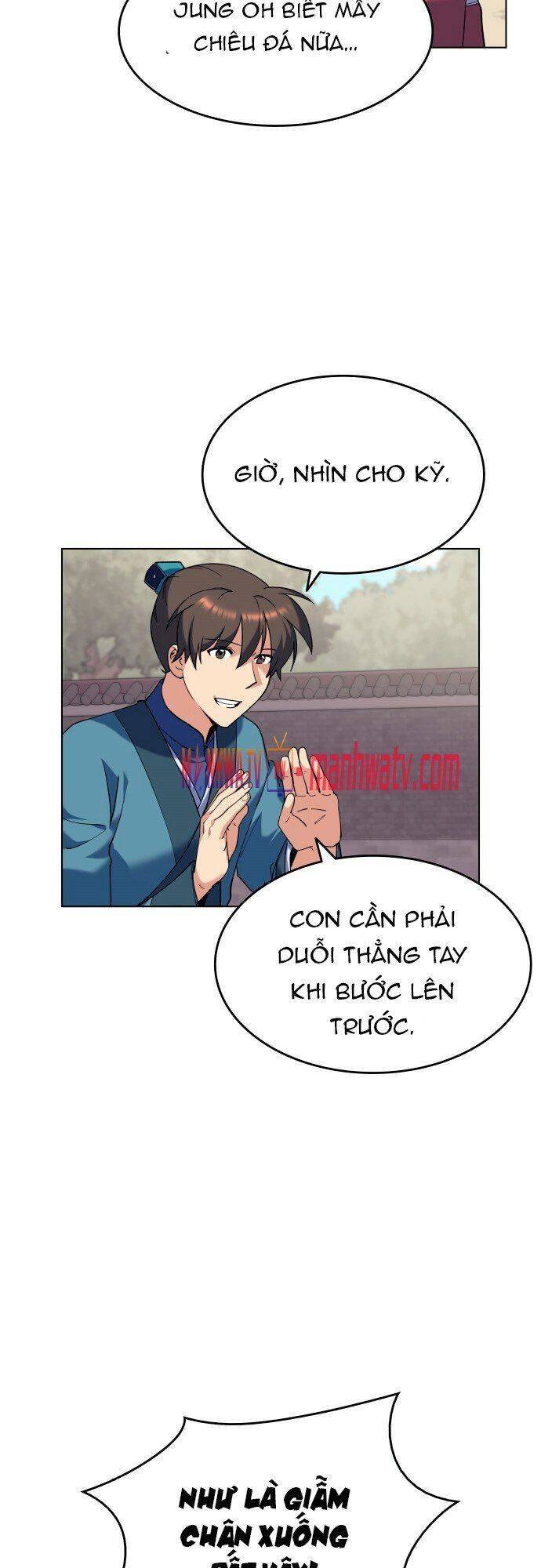 Võ Giả Bất Đắc Dĩ Chapter 38 - Trang 2