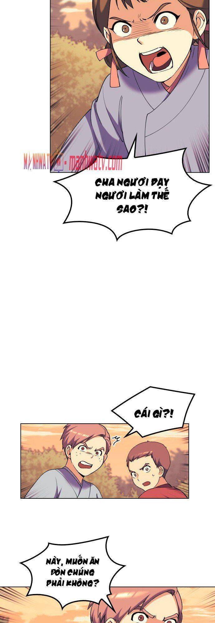 Võ Giả Bất Đắc Dĩ Chapter 38 - Trang 2