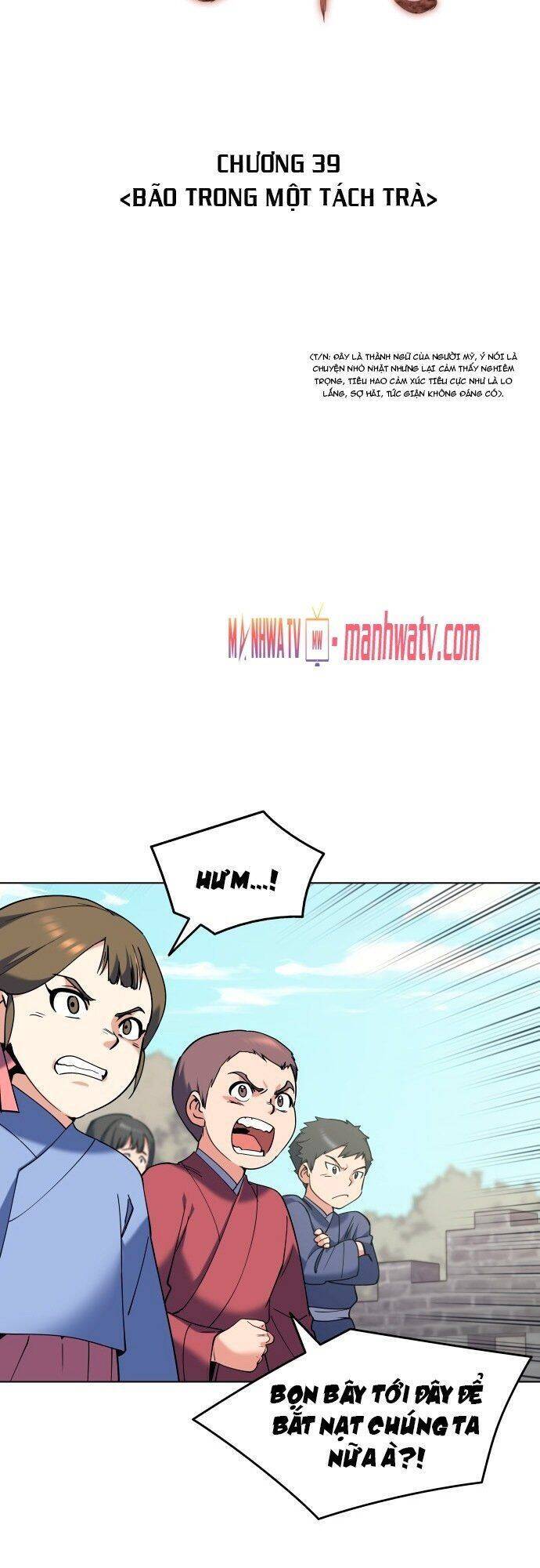 Võ Giả Bất Đắc Dĩ Chapter 39 - Trang 2