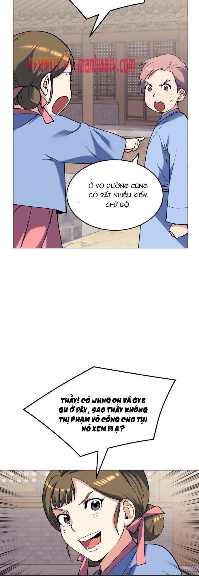 Võ Giả Bất Đắc Dĩ Chapter 39 - Trang 2