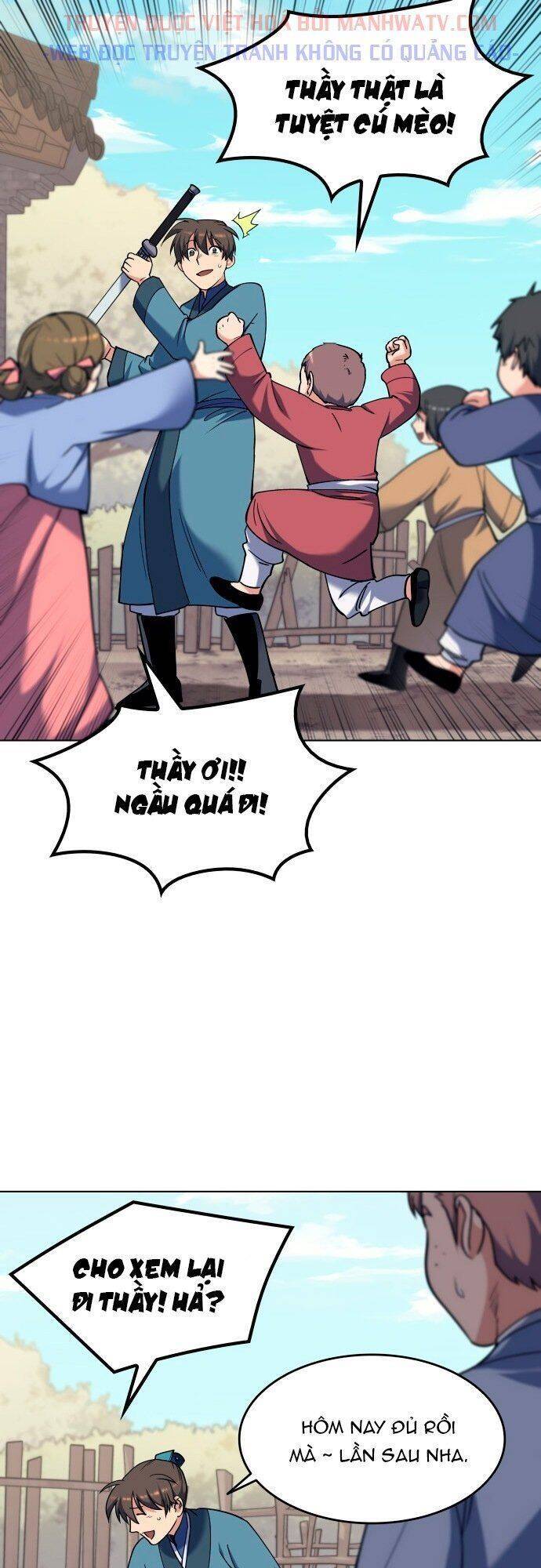 Võ Giả Bất Đắc Dĩ Chapter 39 - Trang 2