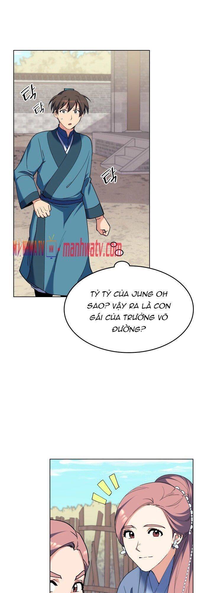 Võ Giả Bất Đắc Dĩ Chapter 39 - Trang 2