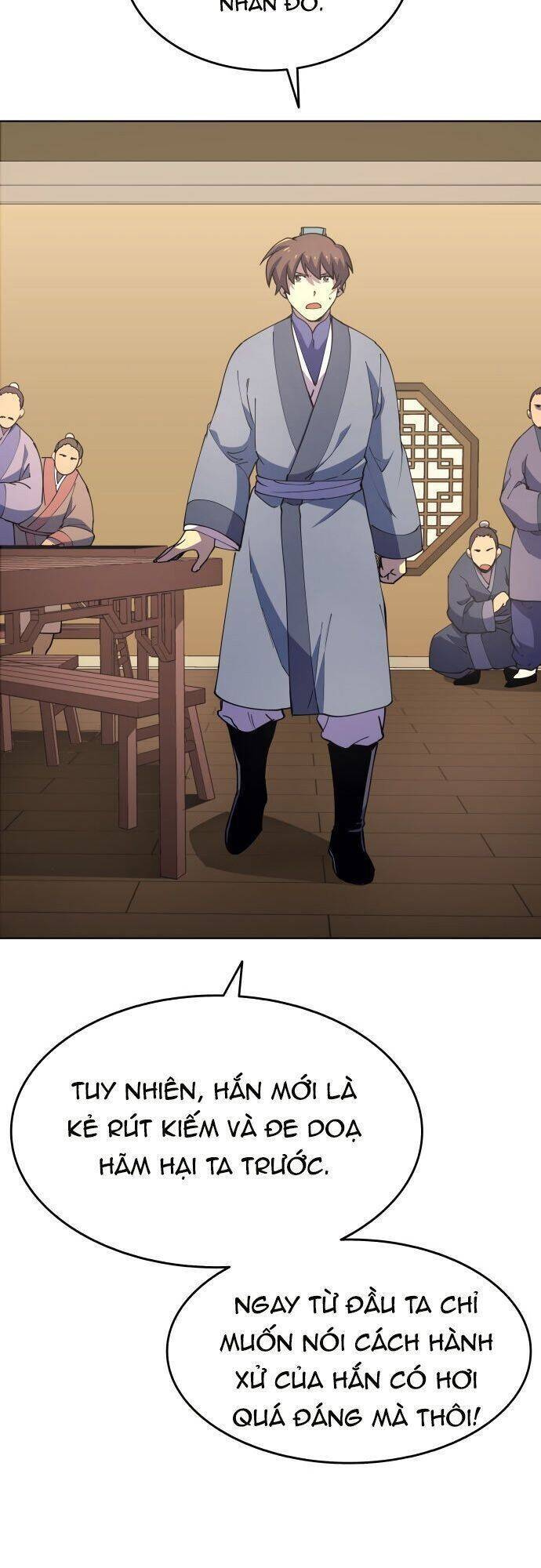 Võ Giả Bất Đắc Dĩ Chapter 4 - Trang 2