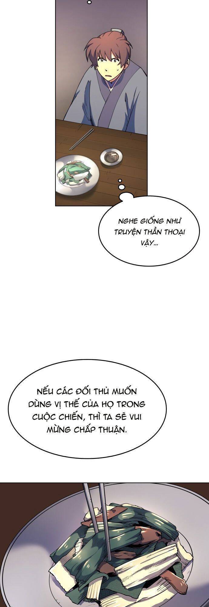 Võ Giả Bất Đắc Dĩ Chapter 4 - Trang 2