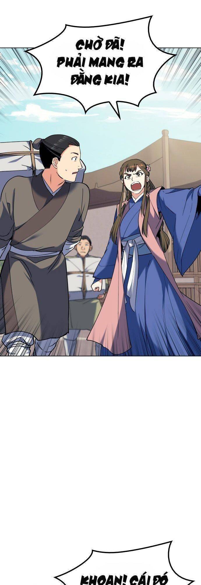 Võ Giả Bất Đắc Dĩ Chapter 40 - Trang 2