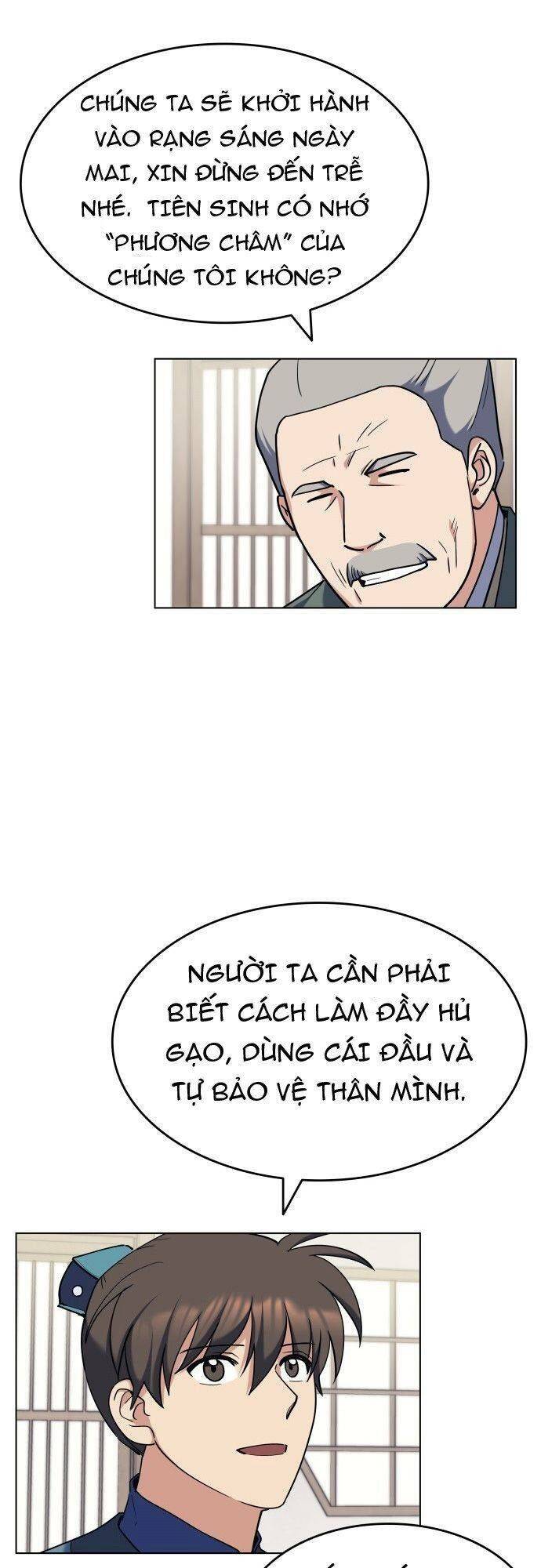 Võ Giả Bất Đắc Dĩ Chapter 41 - Trang 2